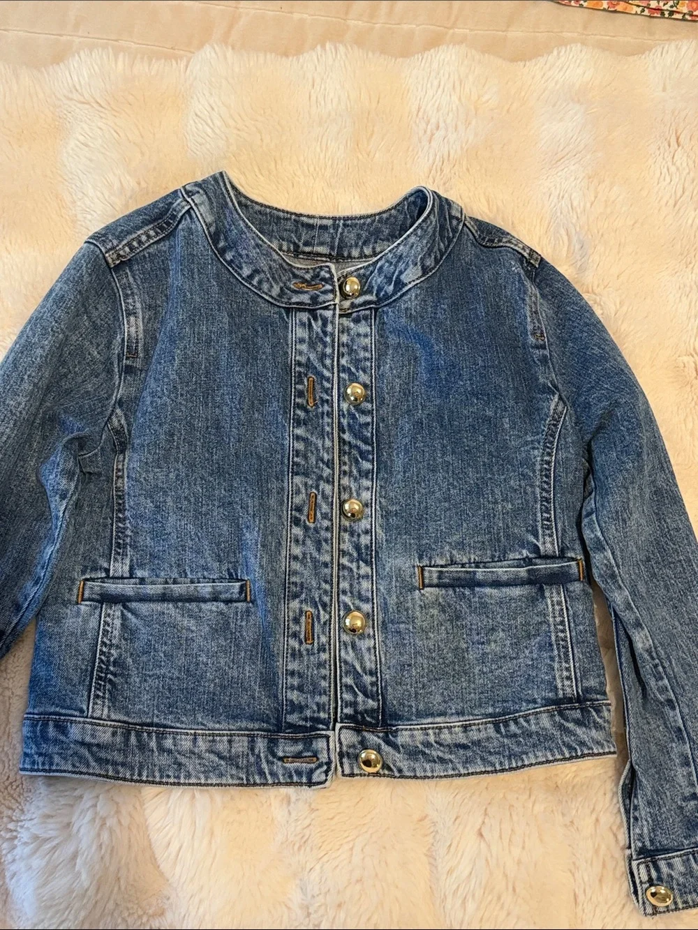 Denim Jacket “lady jacket” style